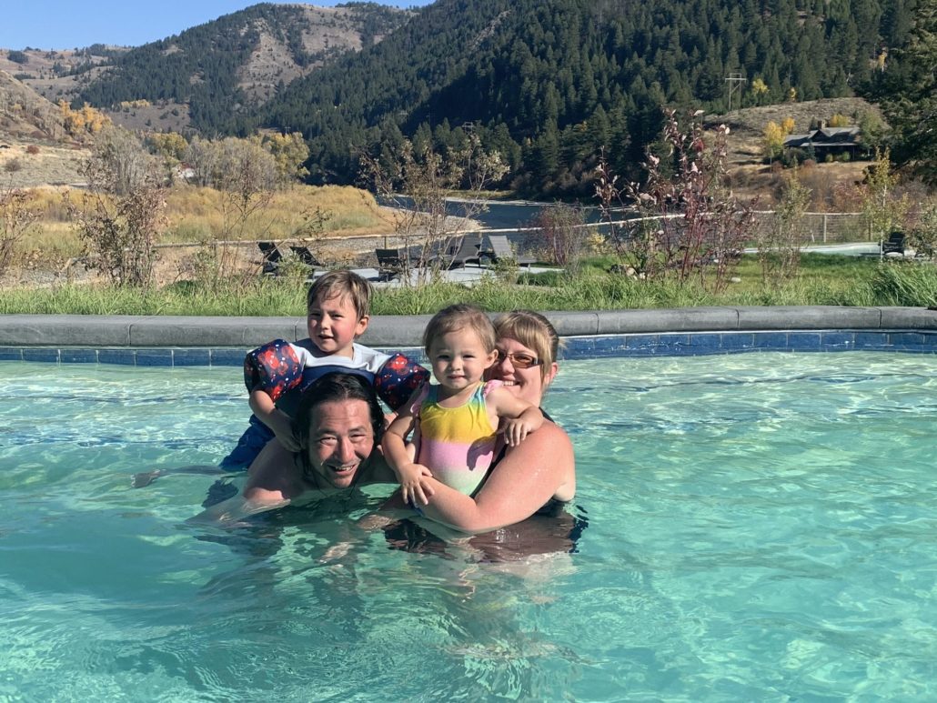 Summer Christa Hot Spring Horizontal Family in Leisure Pool