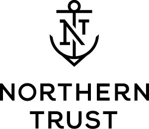 NorthernTrust Logo CenterStack Black