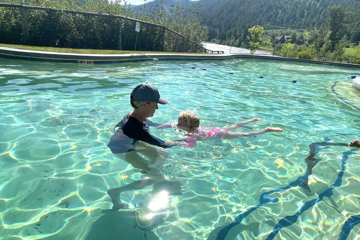swim lessons in Jackson Hole